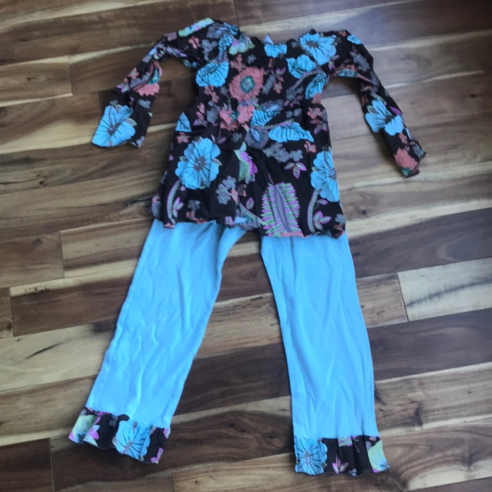 Ann Loren boutique matching outfit 7/8